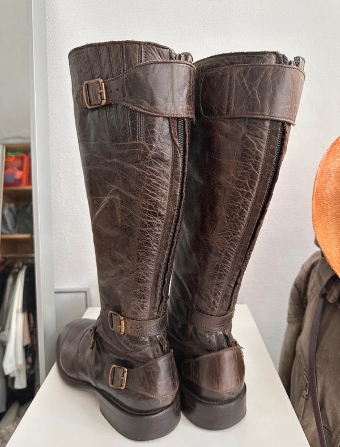 BELSTAFF laarzen maat 43, Ophalen of Verzenden, Zo goed als nieuw, Zwart, Boots