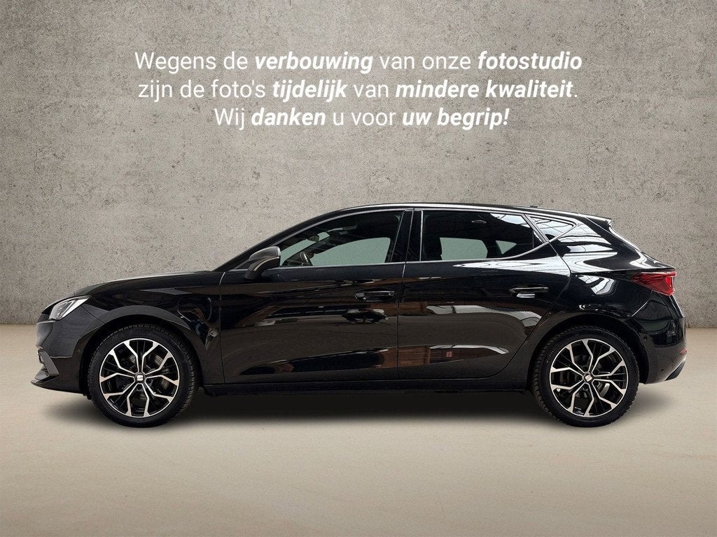 SEAT Leon 1.4 TSI eHybrid PHEV FR 204Pk Automaat (APPLE CARP, Auto's, Seat, 12 maanden, Gebruikt, Leon, Leder en Stof