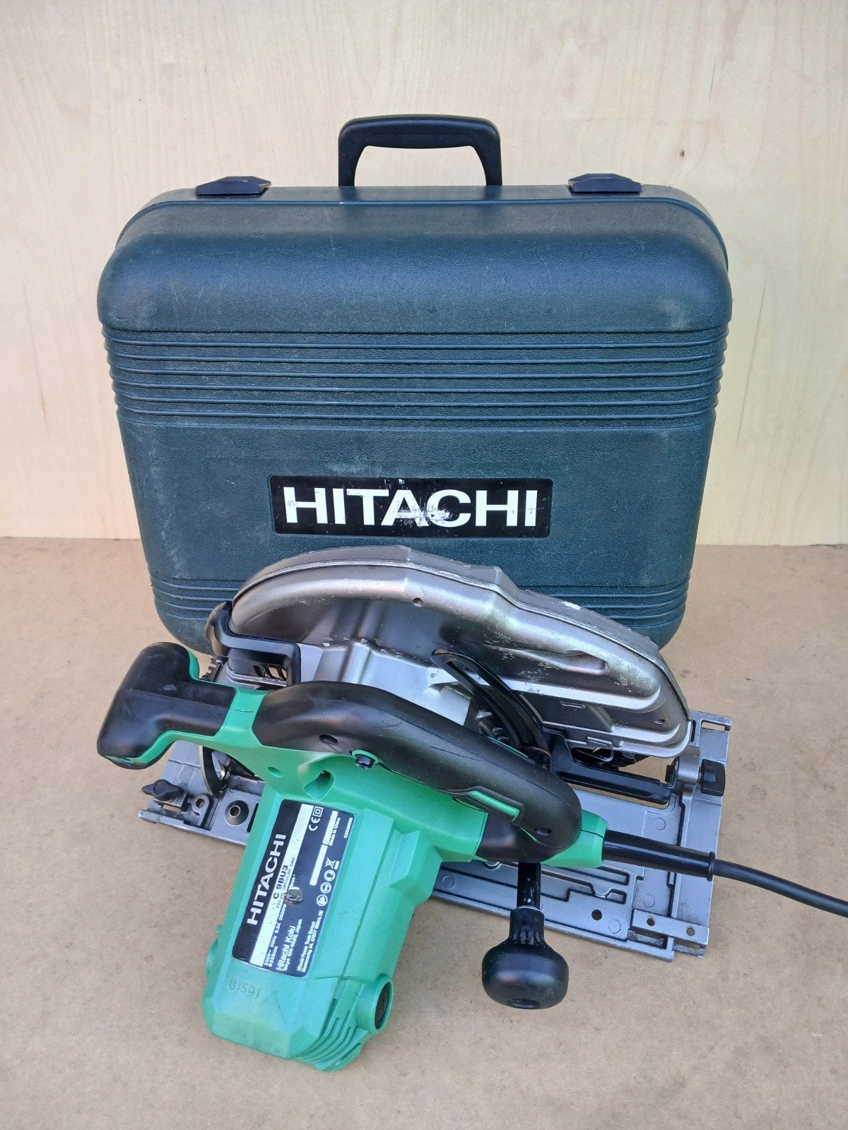Krachtige Hitachi (Hikoki) C9BU3 cirkelzaag, Ophalen, Gebruikt, Cirkelzaag, 70 mm of meer