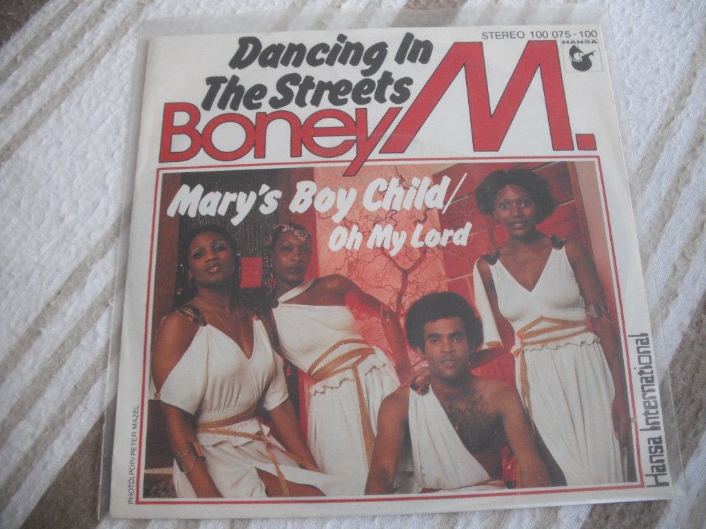 Boney M - Dancing in the street., Ophalen of Verzenden, Gebruikt, Pop