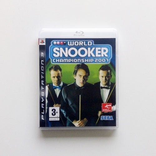 World Snooker Championship 2007 (PS3), 1 speler, Ophalen of Verzenden, Zo goed als nieuw, Vanaf 3 jaar