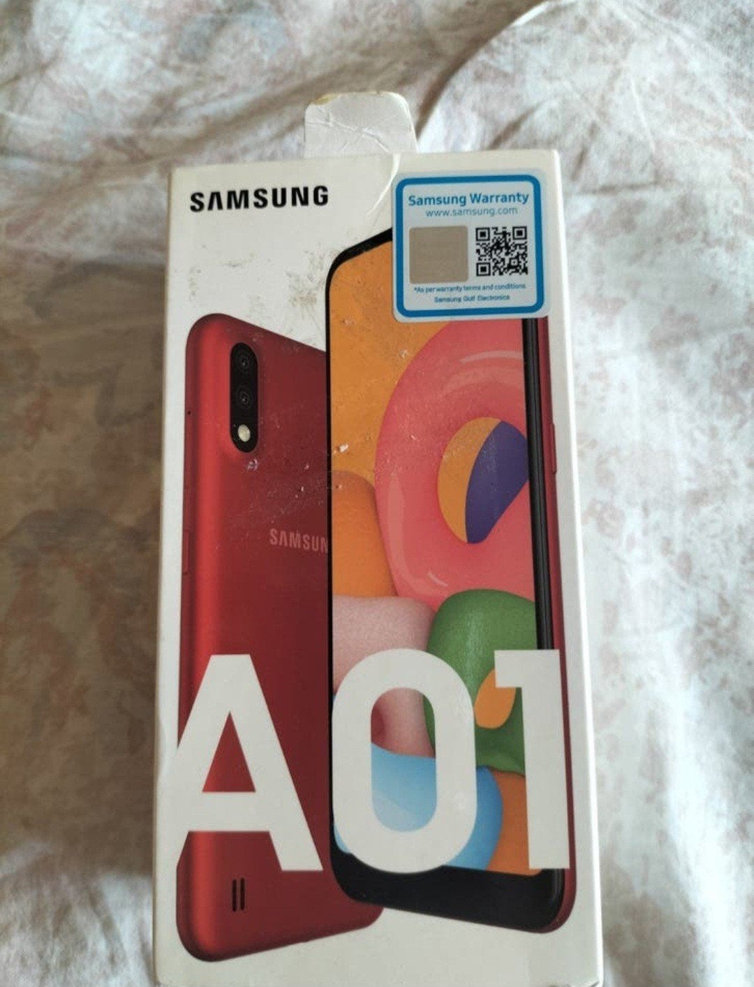 Samsung Galaxy A01 16GB, Touchscreen, Nieuw, Ophalen of Verzenden, Zonder simlock