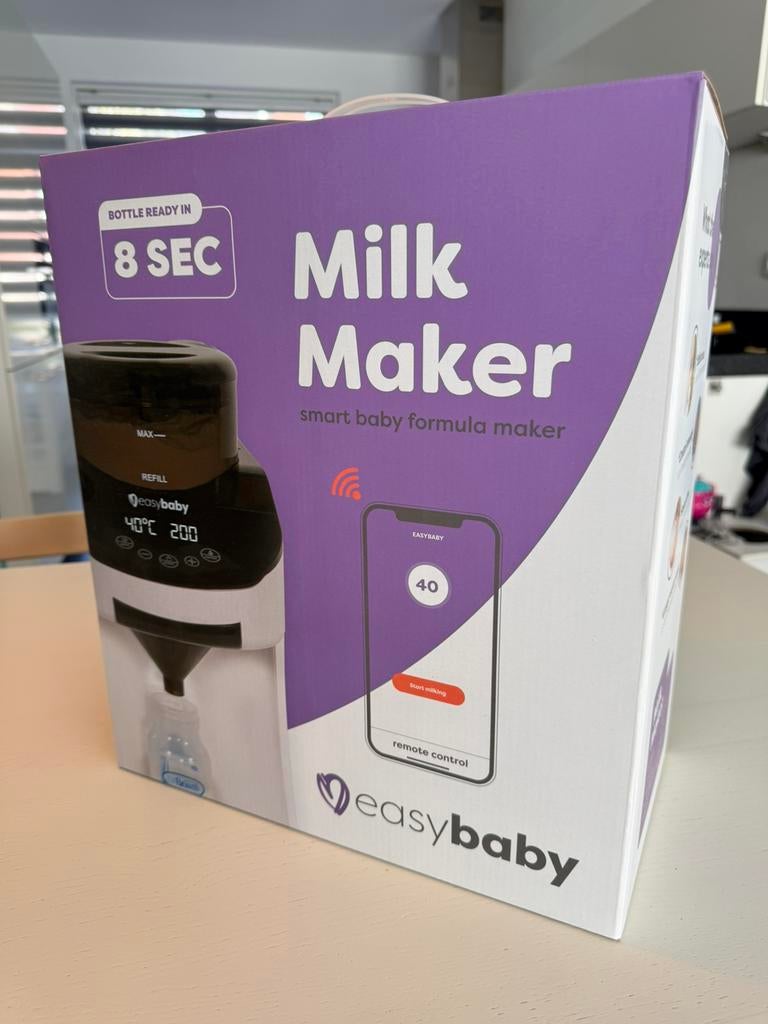 Te koop: Easybaby Milk Maker – zo goed als nieuw!, Ophalen, Zo goed als nieuw