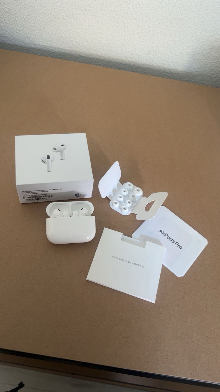 Airpods Pro 3  🔥 TOP KWALITEIT 🔥€49,99 > €24,99, Ophalen of Verzenden, Zo goed als nieuw, In gehoorgang (in-ear), Bluetooth