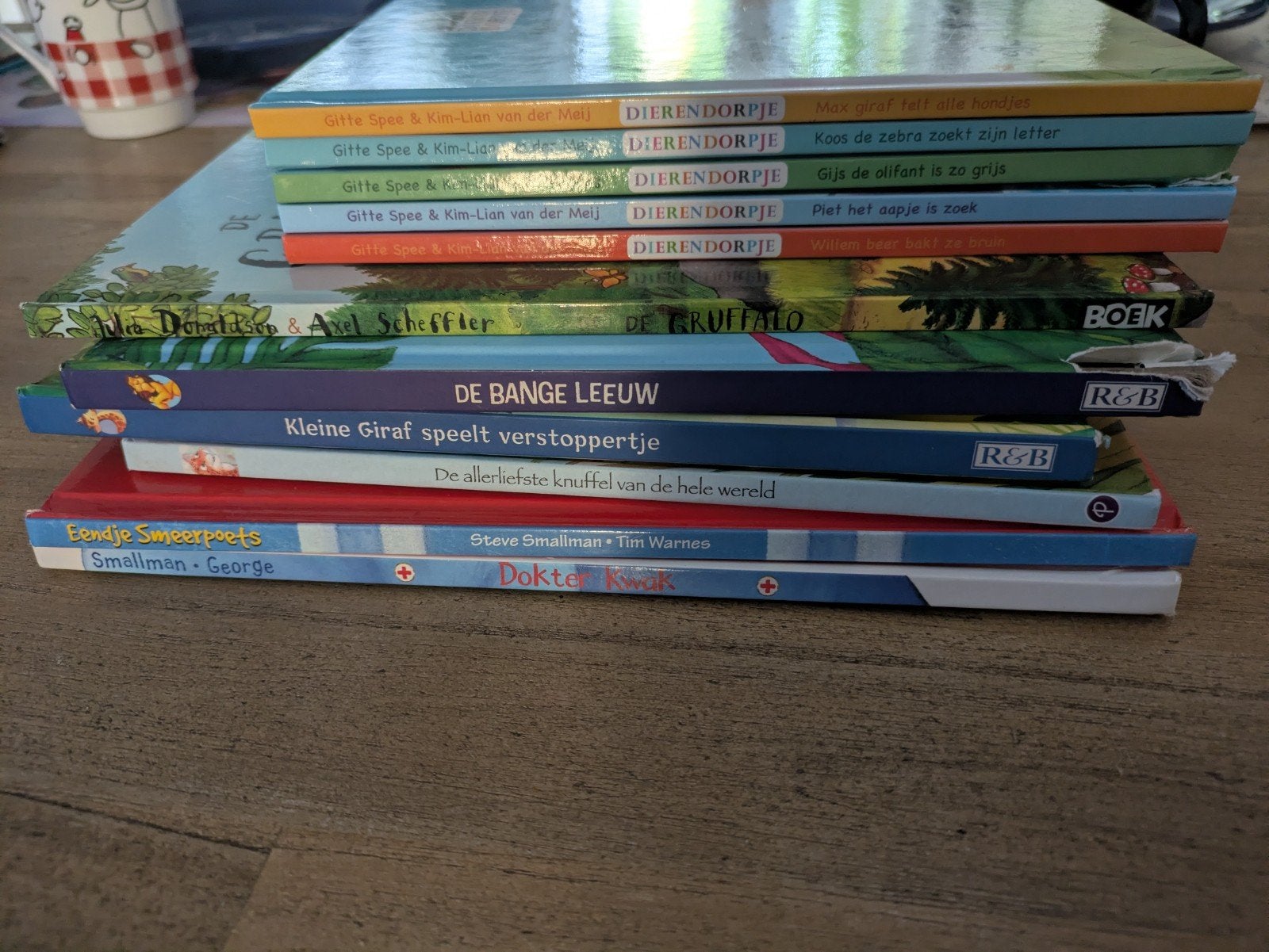 Grote collectie kinderboeken (12 stuks), Jongen of Meisje, Diverse auteurs, 4 jaar, Ophalen