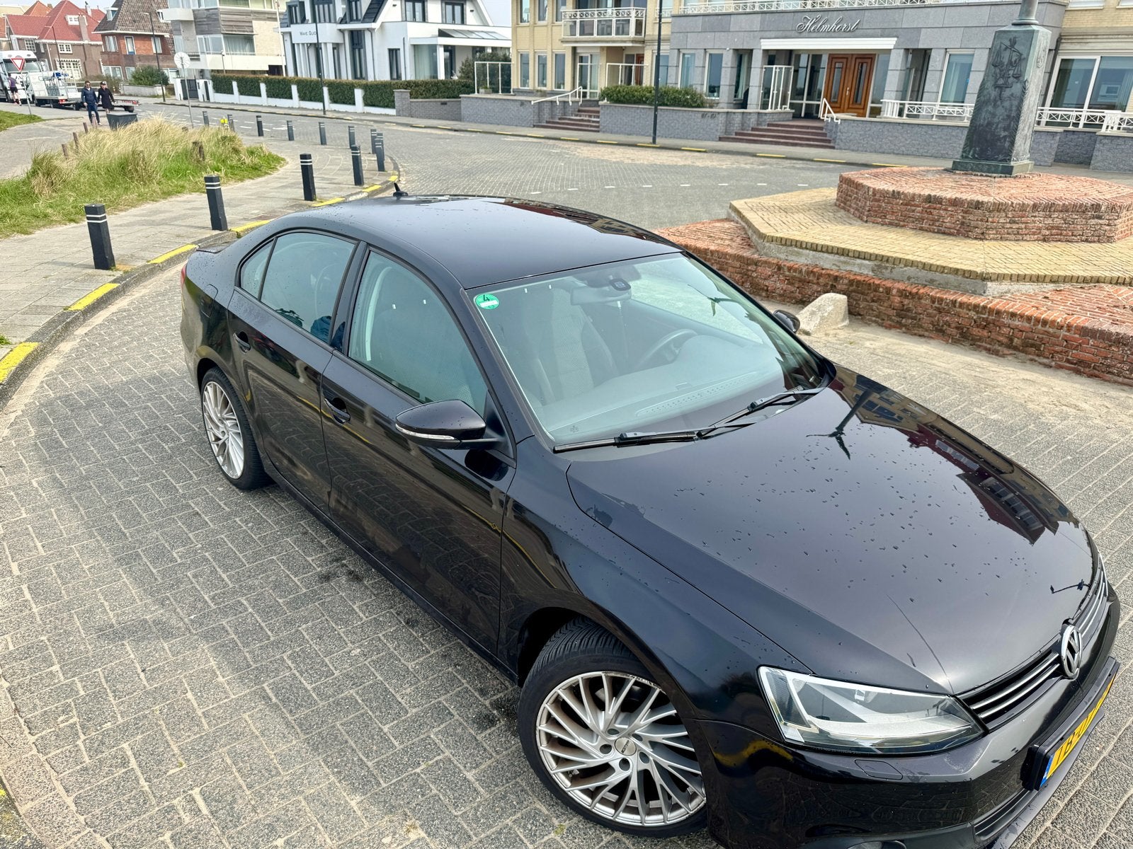 Volkswagen Jetta 1.2TSI 77KW H6 2011 Zwart, Voorwielaandrijving, Stof, 4 cilinders, Zwart