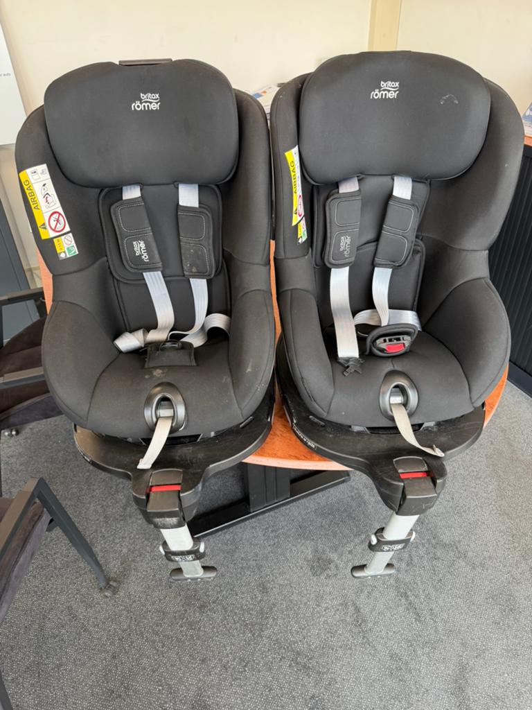 Britax Römer Dualfix M i-SIZE zwart, Kinderen en Baby's, Autostoeltjes, Ophalen, 15 t/m 36 kg, Romer, Isofix
