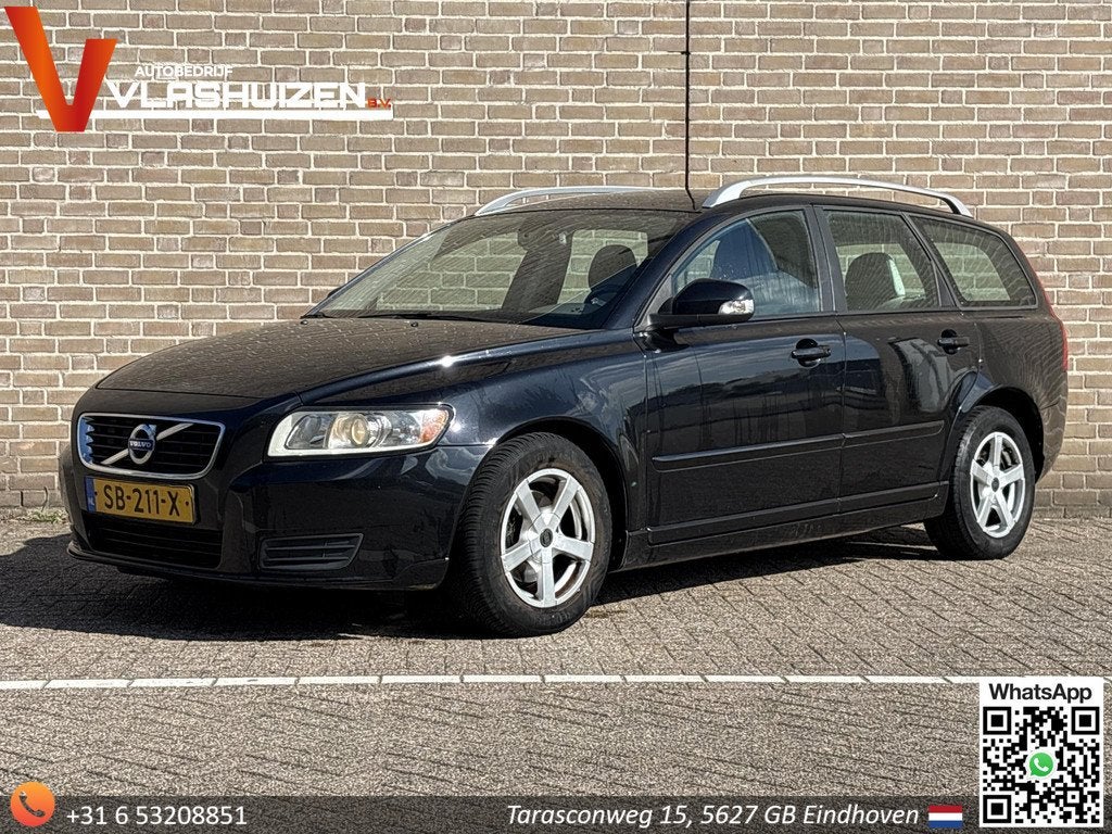 Volvo V50 1.6 D2 S/S Business Edition | Climate | Trekhaak |, Auto's, Volvo, Voorwielaandrijving, Stof, Gebruikt, 4 cilinders
