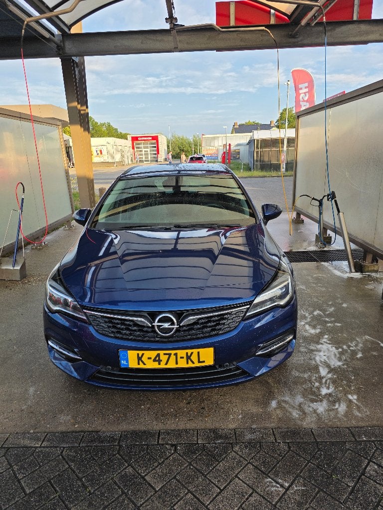 Opel Astra 1.2 Turbo 130pk Start/stop 2021 Blauw, Auto's, Opel, Voorwielaandrijving, 1250 kg, Euro 6, 1199 cc