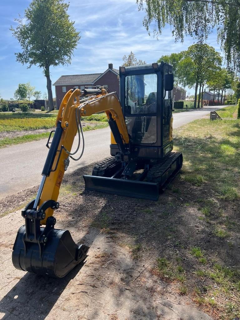 Landward XT25U Minigraver NIEUW, Ophalen, Nieuw