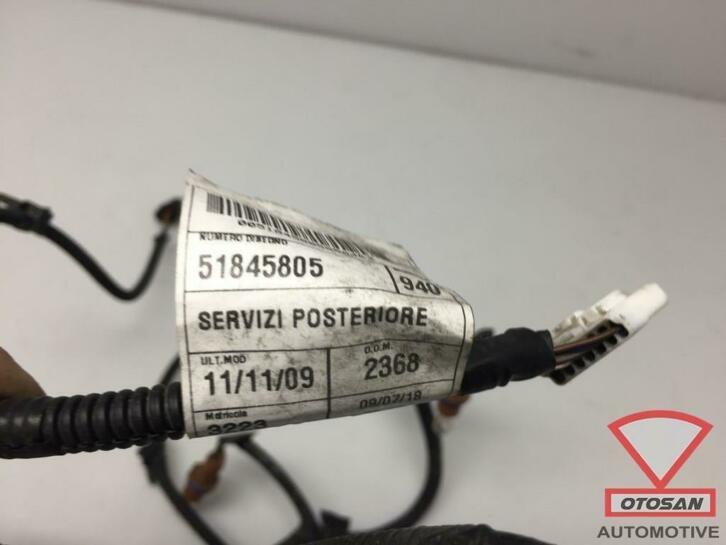 alfa romeo giulietta kabelboom pdc 4x achter 51845805, Gebruikt, Dpofca@stellantis.com, Stellantis Europe S.p.A., Ophalen of Verzenden