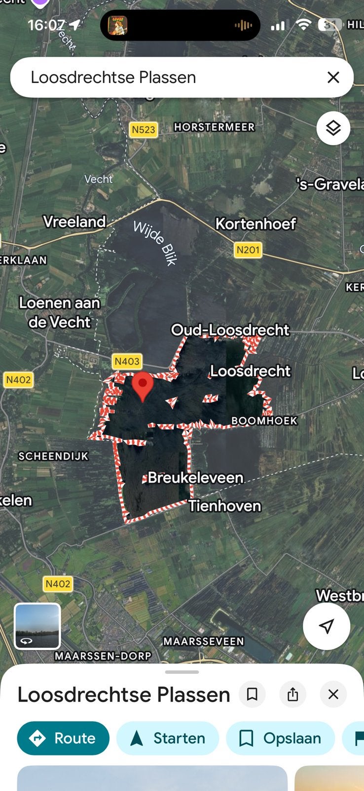 Gezocht recreatie grond / huisje Loosdrecht / eiland