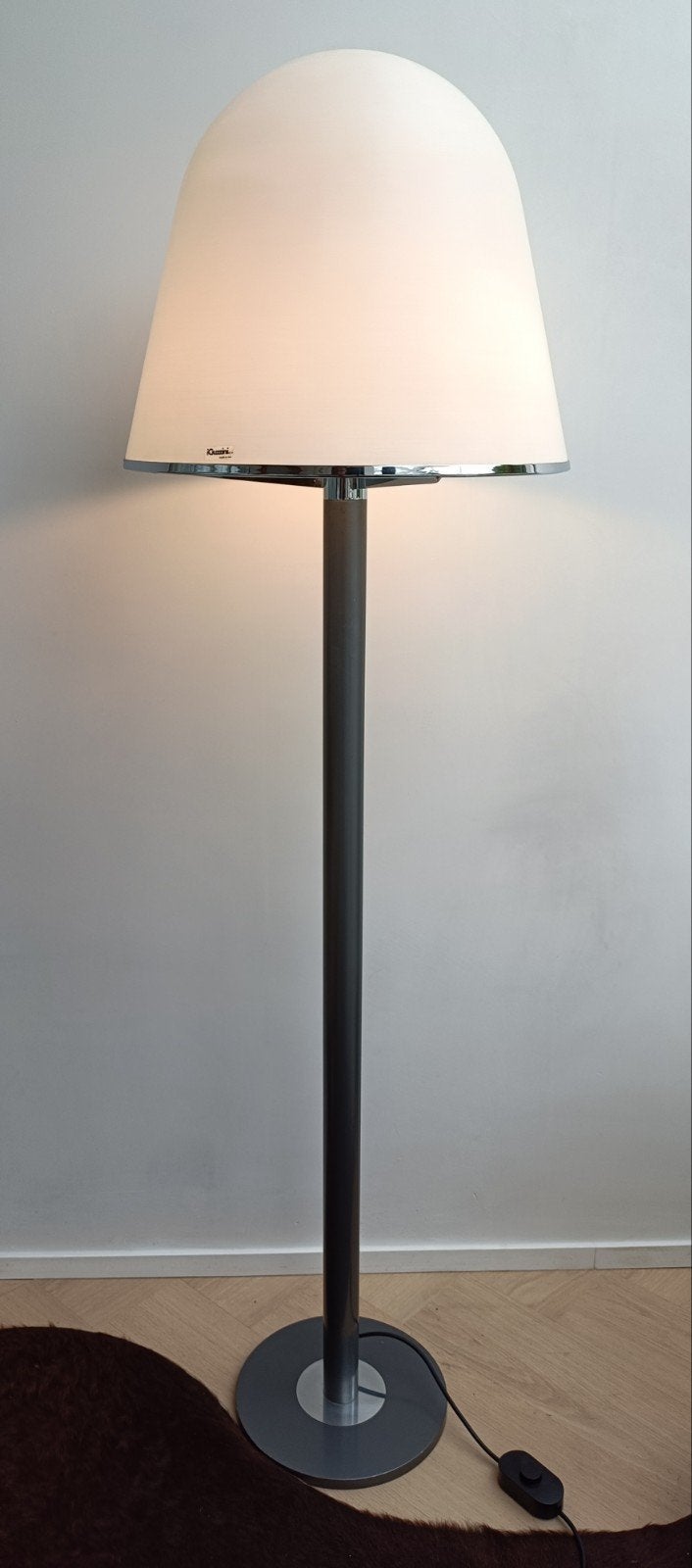 Vintage iGuzzini Kuala vloerlamp – Franco Bresciani - Italië, Ophalen, Gebruikt, Overige materialen, 150 tot 200 cm