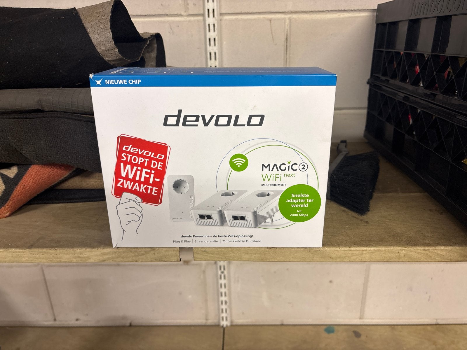 Devolo Magic 2 WiFi next Multiroom Kit - Nieuw, Computers en Software, Ophalen of Verzenden, Nieuw