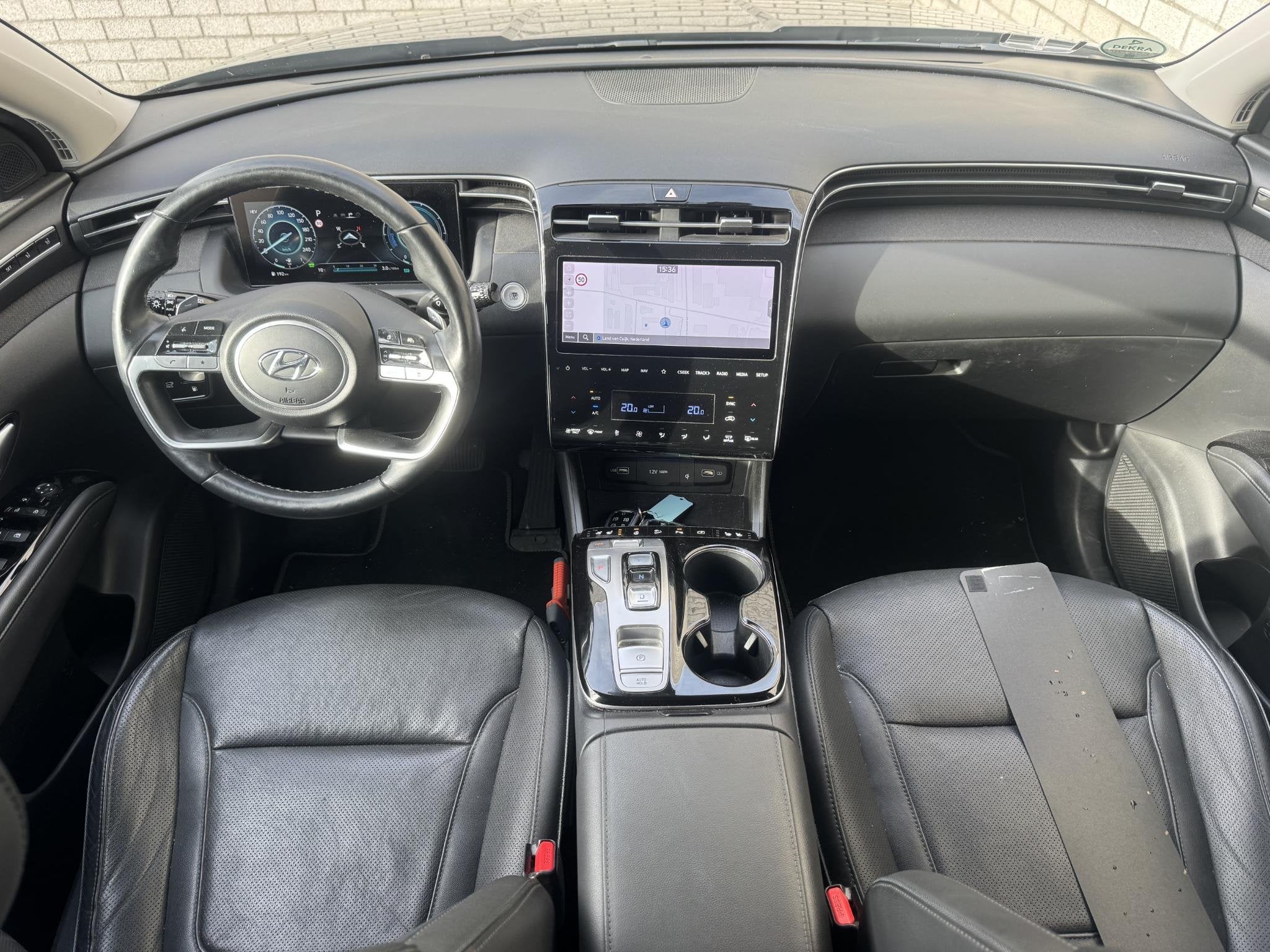 Hyundai Tucson 1.6 T-GDI PHEV Premium Sky 4WD | SOH 97% | Tr, Auto's, Automaat, 1350 kg, 14 kWh, Gebruikt