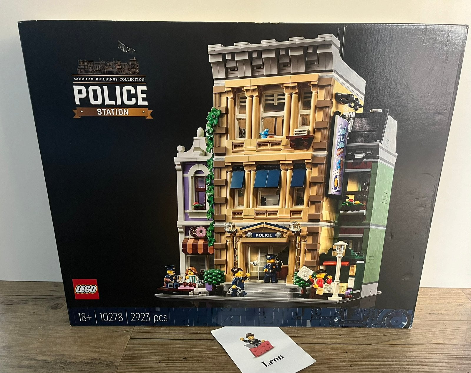 Lego Icons 10278 Politiebureau - Nieuw in gesealde doos!, Lego, Nieuw, Ophalen of Verzenden, Icons
