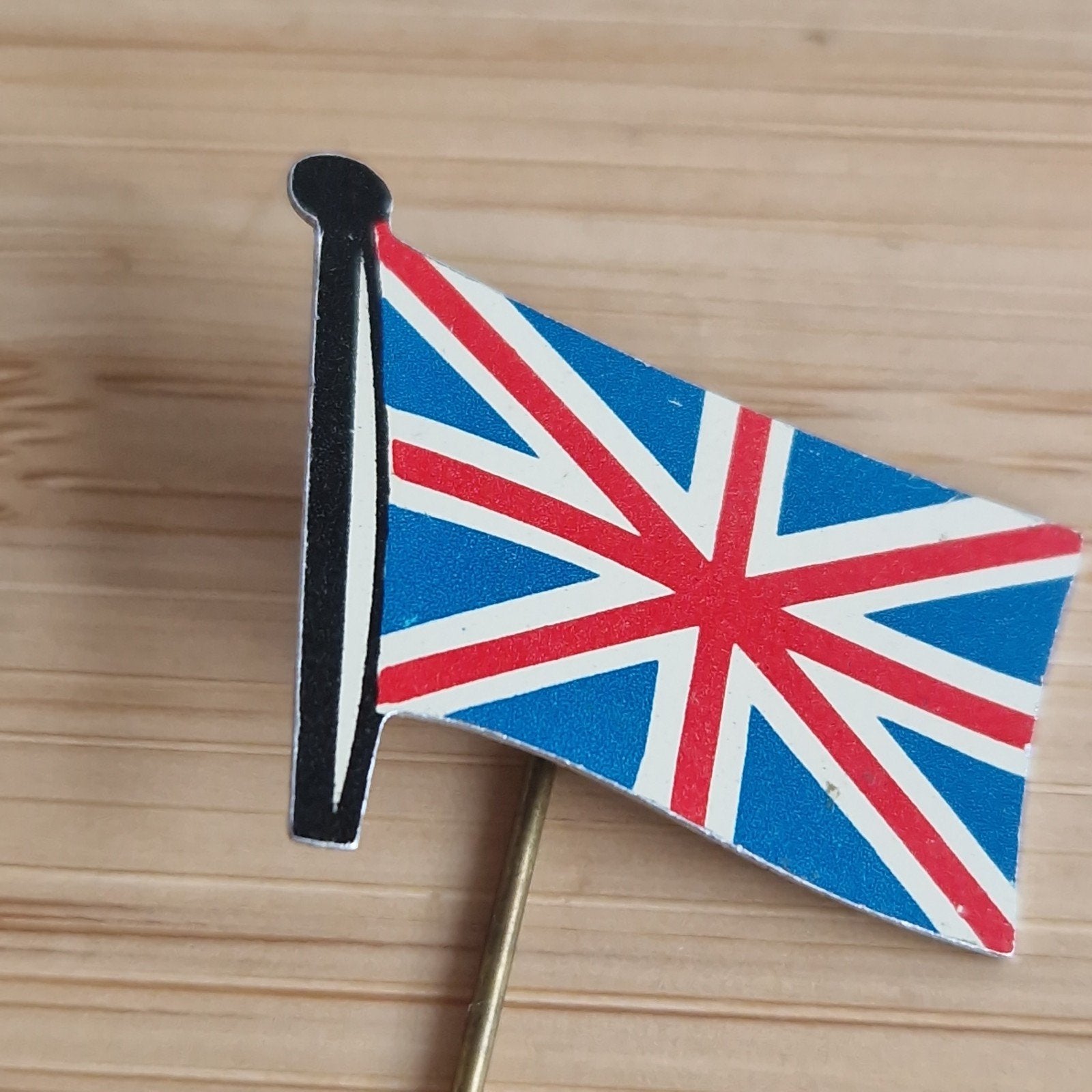 SPELDJE Britse vlag, Ophalen of Verzenden, Zo goed als nieuw