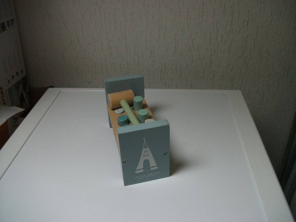 Little Dutch hamertje tik, Ophalen of Verzenden, Gebruikt