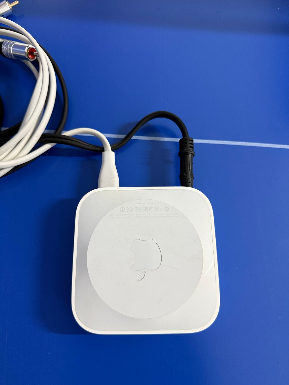 Apple AirPort Express A1392 met audio kabels, Ophalen of Verzenden, Zo goed als nieuw, Minder dan 2 meter, Overige kabels