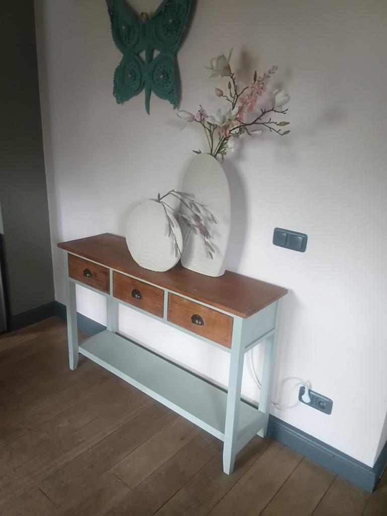 Sidetable, Ophalen, Gebruikt, 100 tot 150 cm, 25 tot 50 cm