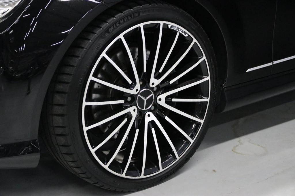 Mercedes-Benz C-klasse 280 Avantgarde/ AMG-line/ Bi-xenon/ N, Achterwielaandrijving, Zwart, Bedrijf, Sedan