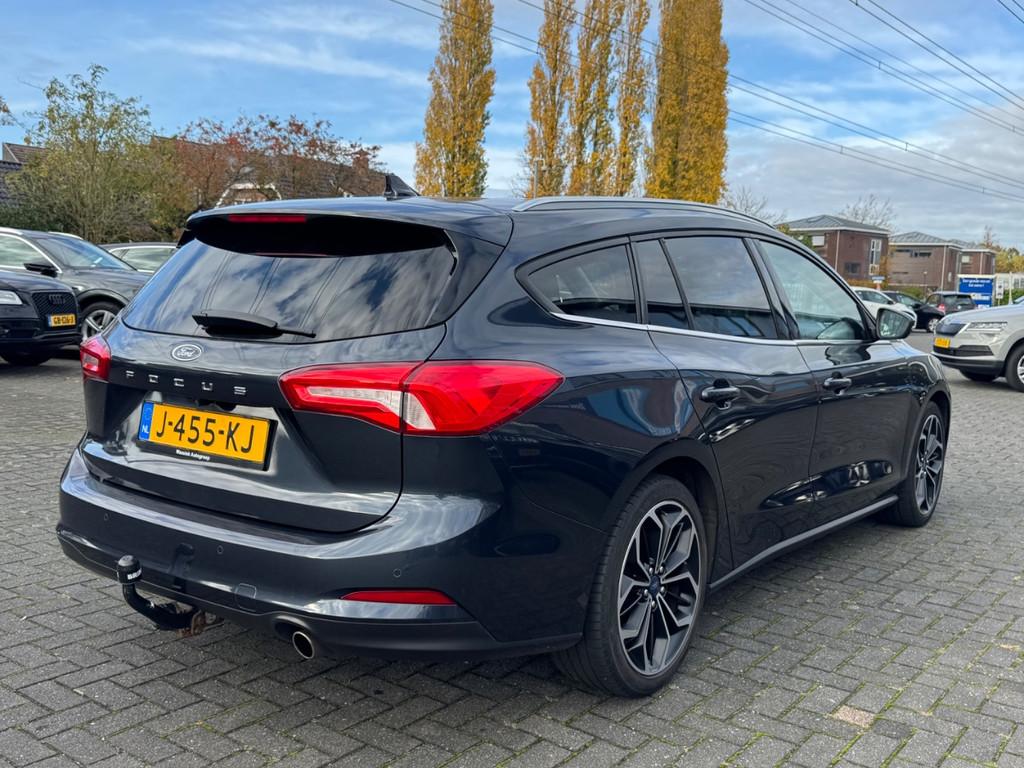 Ford Focus Wagon 1.5 EcoBlue | Titanium X Business | Navi |, Gebruikt, 4 cilinders, Blauw, 140 €/maand