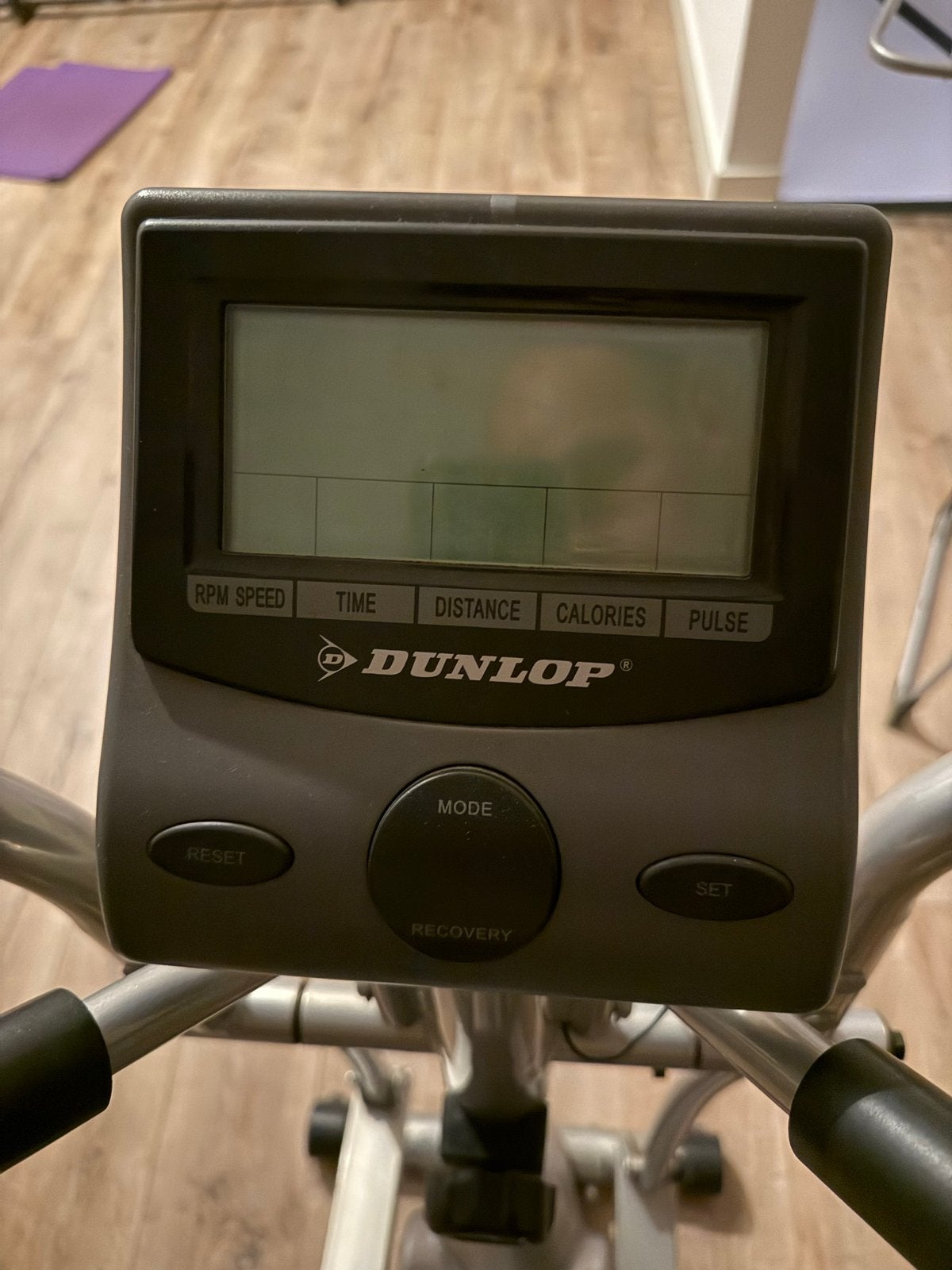 Dunlop Crosstrainer - Zo goed als nieuw, Sport en Fitness, Fitnessapparatuur, Ophalen, Armen, Zo goed als nieuw, Crosstrainer