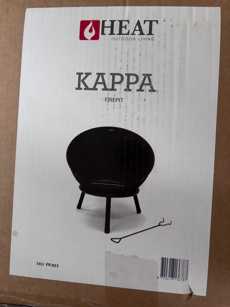 Vuurkorf nieuw in doos, Tuin en Terras, Ophalen, Nieuw, Vuurkorf