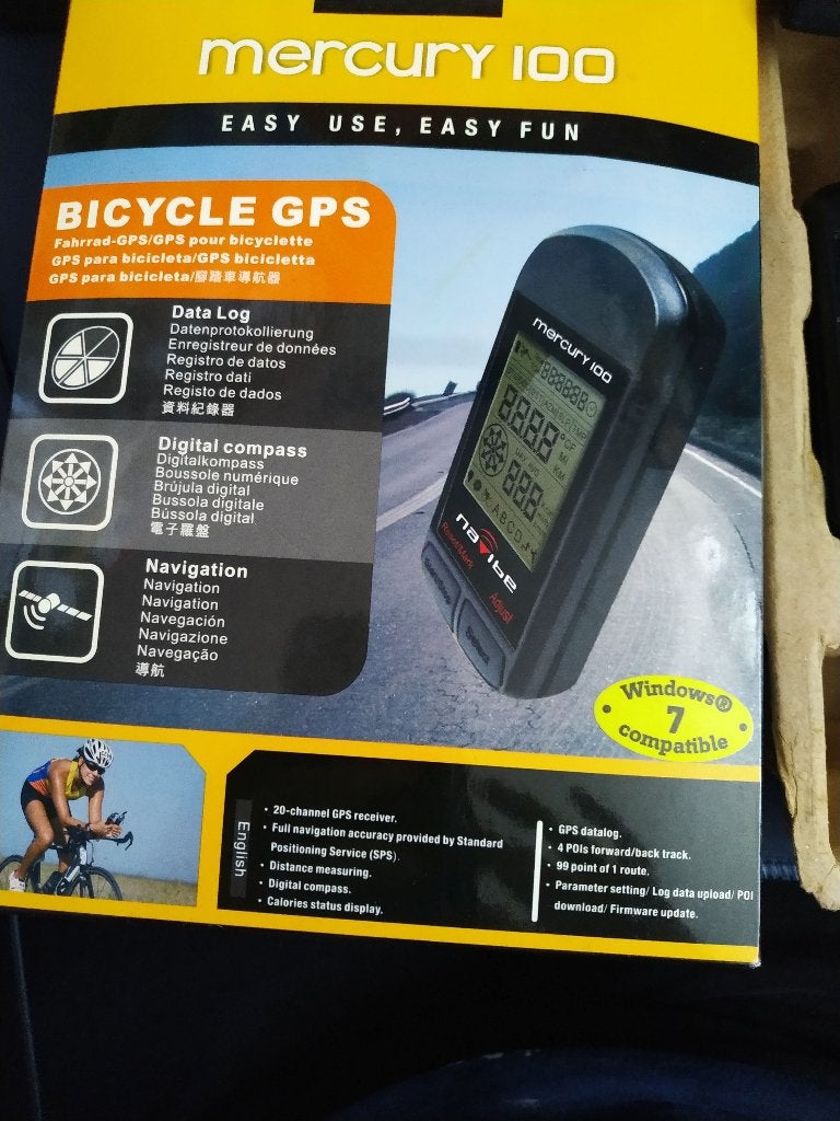 Navibe Mercury 100 Navigation, Ophalen of Verzenden, Zo goed als nieuw, Navigatie of Gps