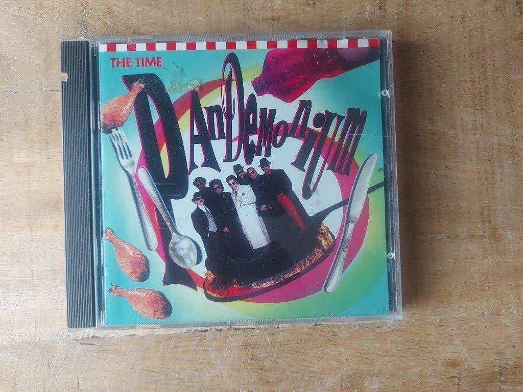 CD The Time – Pandemonium, Ophalen of Verzenden, Zo goed als nieuw