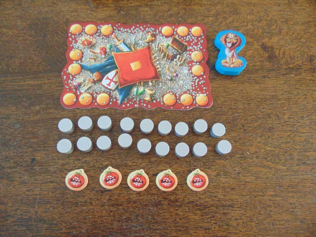 Wiebelkoning Spel van Haba, Een of twee spelers, Ophalen of Verzenden, Zo goed als nieuw, HABA