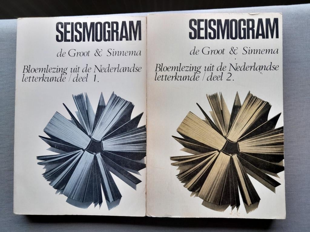 Seismogram, bloemlezing uit de Nederlandse Letterkunde deel, Ophalen, Gehele gezicht