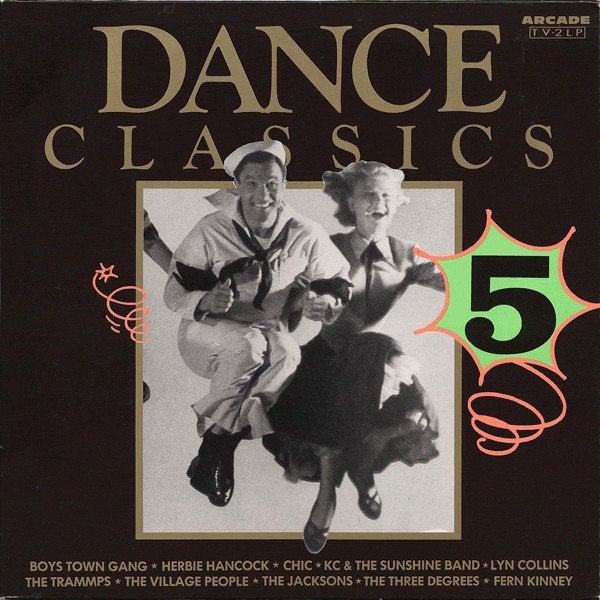 L.P. (1988) Dance Classics nr. 5  (alleen plaat 2), LP, Gebruikt, Ophalen of Verzenden, Disco