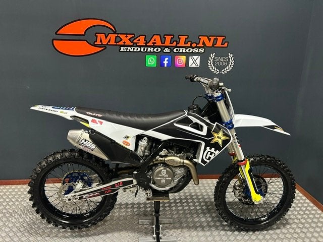 KTM Husqvarna FC 450 2020 Factory Rockstar Edition zeer lege, 450 cc, Bedrijf, Crossmotor