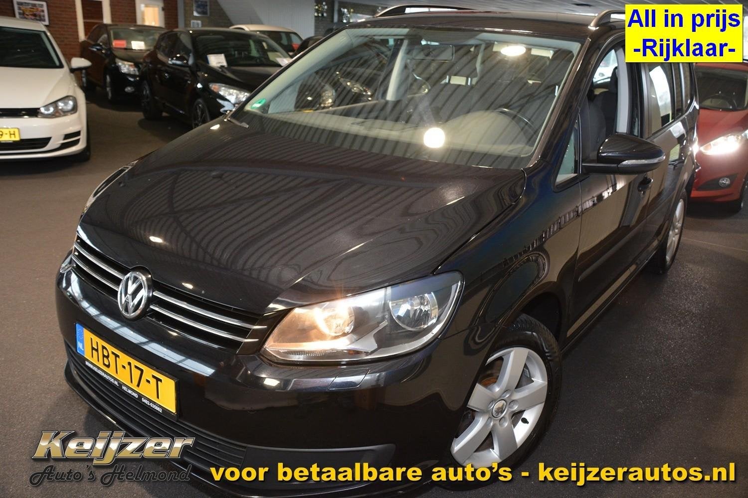 Volkswagen Touran 1.2 TSI Easyline 7p., Voorwielaandrijving, Euro 5, Stof, Gebruikt