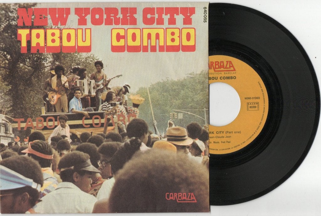 Tabou Combo – New York City, Cd's en Dvd's, Vinyl Singles, Ophalen of Verzenden, Zo goed als nieuw