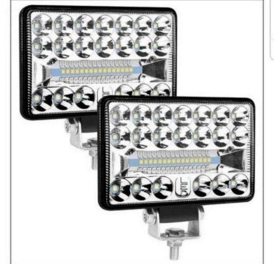 Twee stuks 5 inch lichtbalk LED zie foto's €35,00, Auto diversen, Ophalen of Verzenden