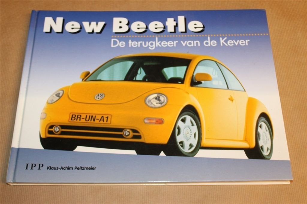 New Beetle — Terugkeer van de Kever — Volkswagen Fotoboek, Ophalen of Verzenden, Gelezen, Volkswagen
