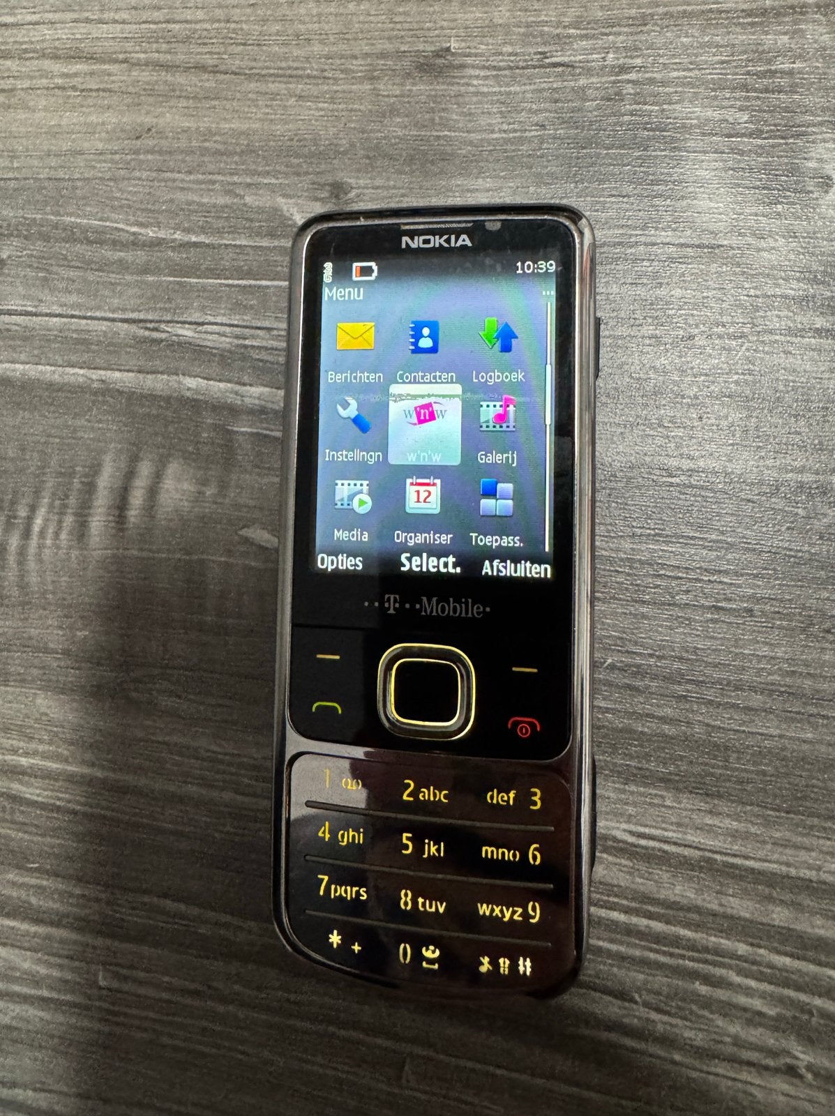 Nokia 6700c zonder oplader, Telecommunicatie, Ophalen of Verzenden