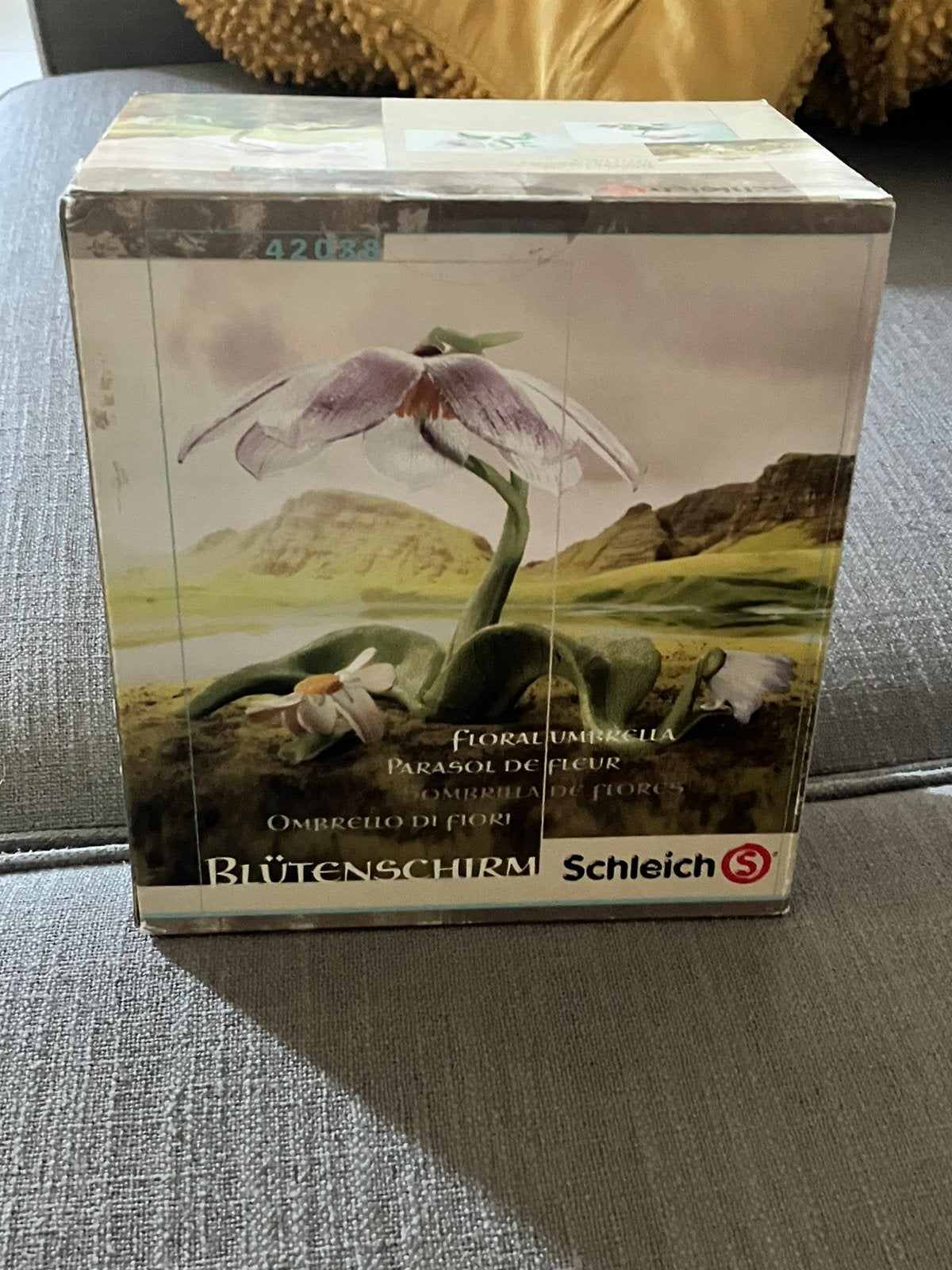 Schleich bloem 42038 nos bloem Bloemen Paraplu bayala, Ophalen of Verzenden, Nieuw