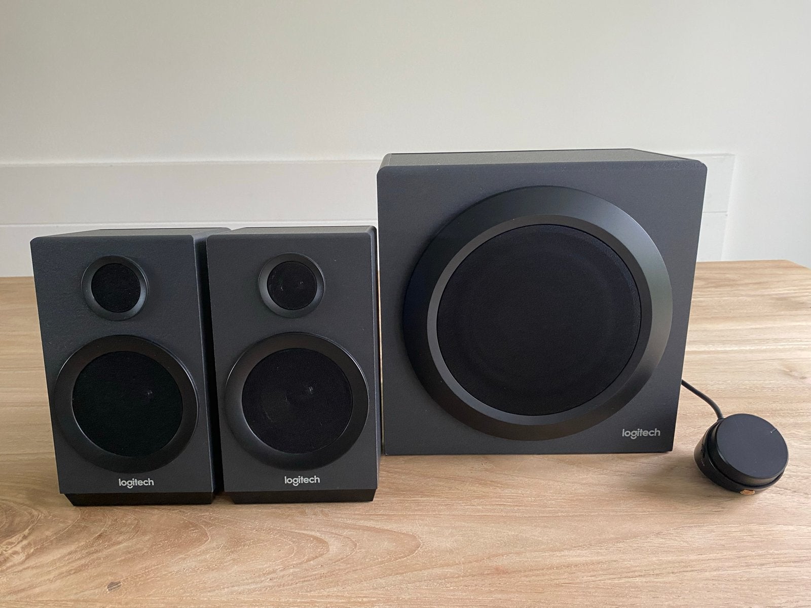 Logitech Z333 - Multimedia Speakers - zwart, Computers en Software, Ophalen of Verzenden, Zo goed als nieuw