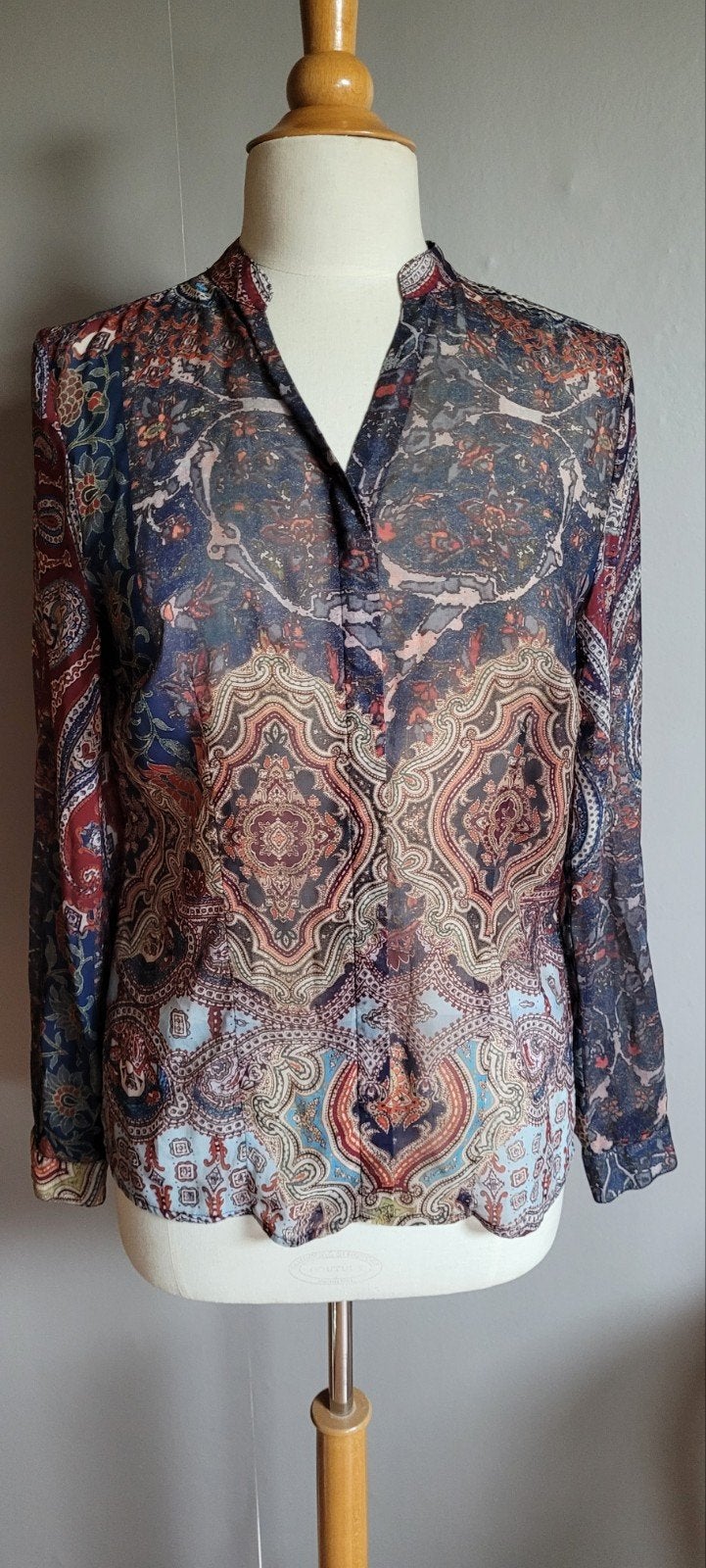 blouse van Promiss, Kleding | Dames, Maat 38/40 (M), Promiss, Overige kleuren, Ophalen of Verzenden