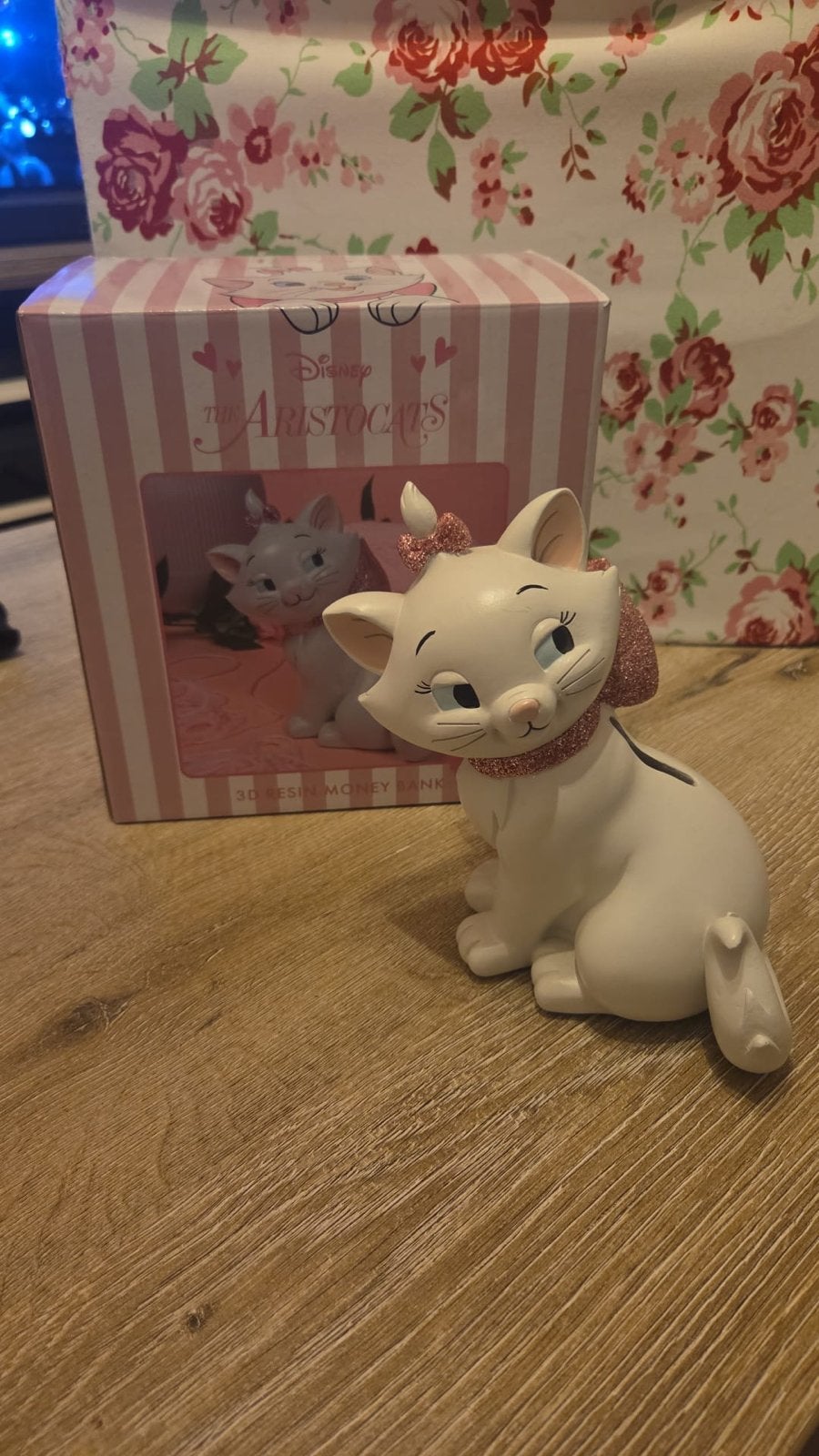 Disney Marie spaarpot - The Aristocats, Ophalen of Verzenden, Zo goed als nieuw, Overige materialen, Strip- of Tekenfilmfiguur