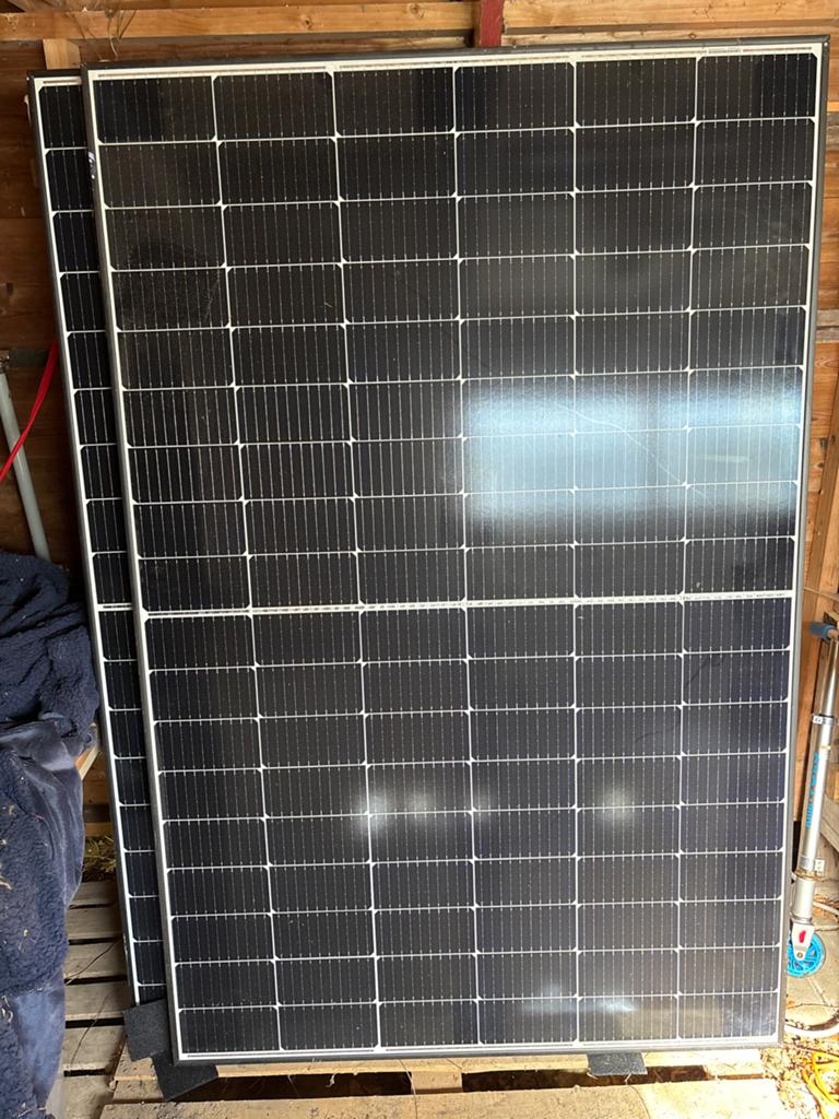 Canadian Solar Paneel 410W - Zo goed als nieuw, Ophalen, Nieuw, Overige typen