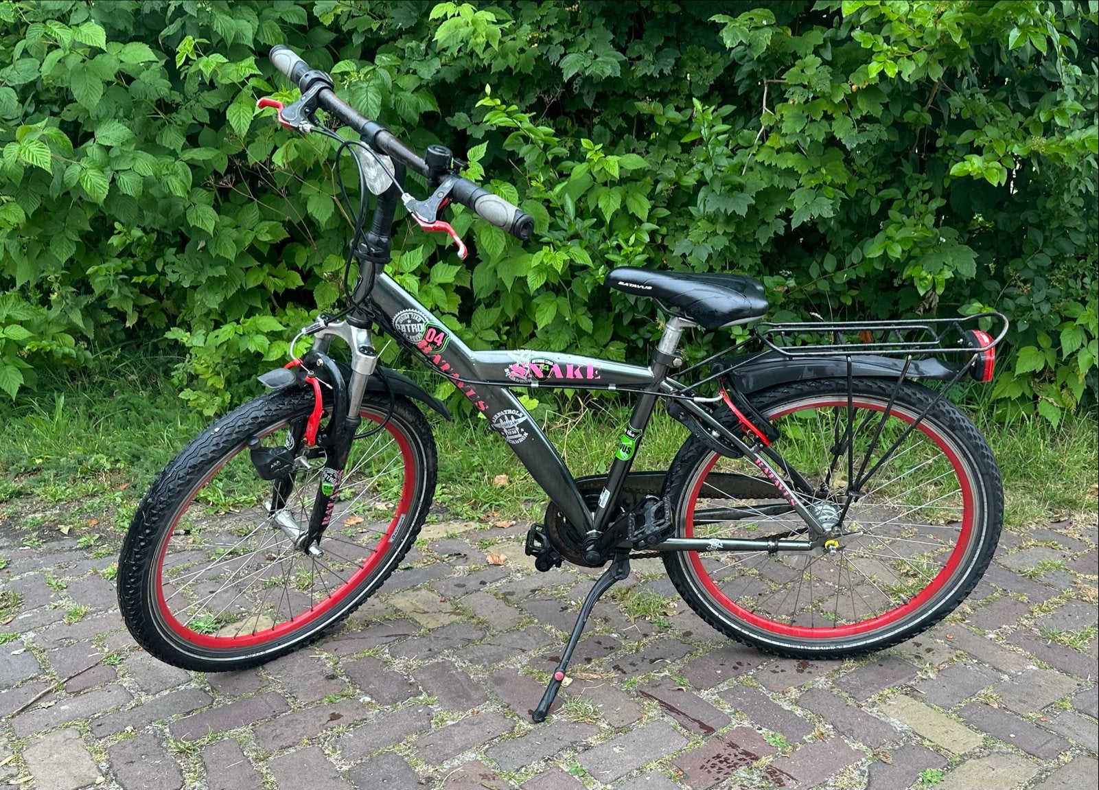 Batavus Snake 24 inch kinderfiets - Gebruikt, Fietsen en Brommers, Fietsen | Jongens, Gebruikt, Ophalen
