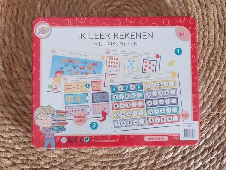 Magnetische Rekenset Toy Universe, Ophalen of Verzenden, Zo goed als nieuw, Rekenen