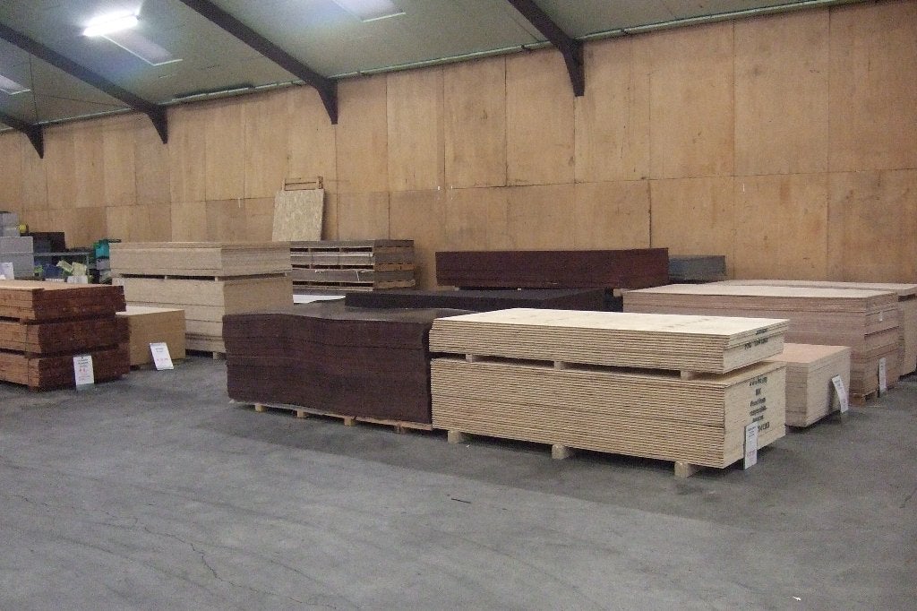 Groot assortiment houtplaten, Ophalen, Nieuw