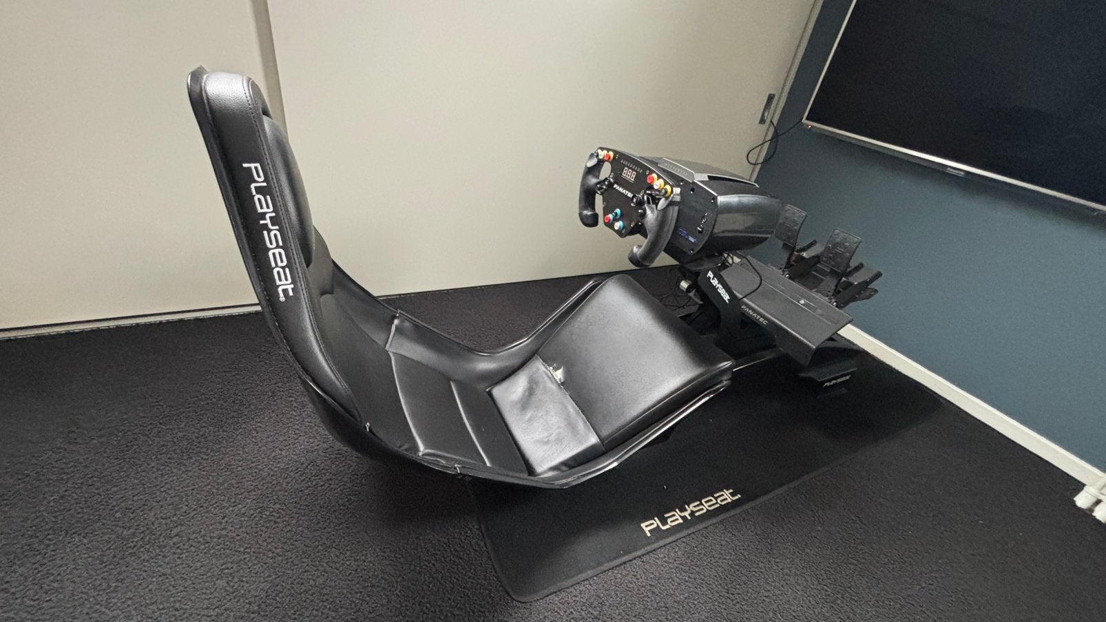 Playseat + Fanatac CSL Elite simulator, Ophalen of Verzenden, Zo goed als nieuw
