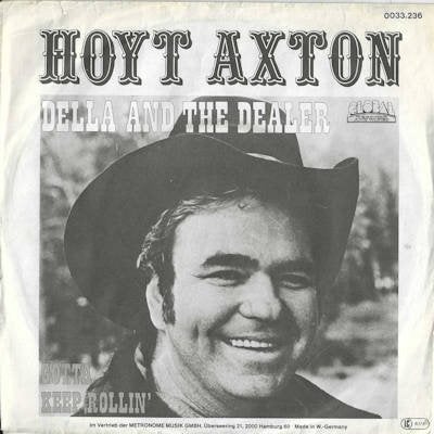 HOYT AXTON  1979  VRIJ UNIEK !!! A445, Ophalen of Verzenden, Gebruikt, Pop