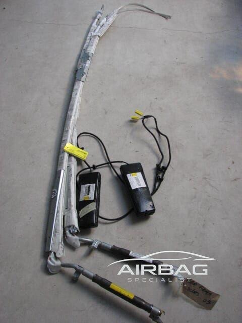 Dak en stoel airbag links en rechts Ford Fiesta model 2003-2, Auto-onderdelen, Gebruikt, -, -, Ophalen of Verzenden